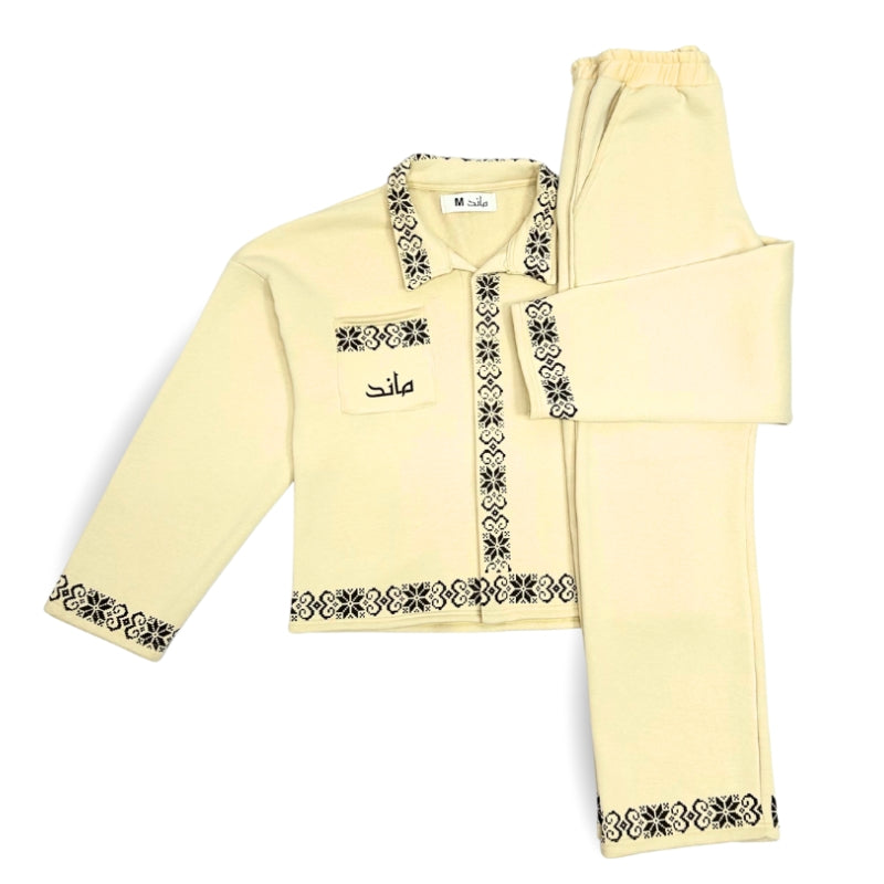 Maand-Beige-Co-Ord-Set-front_-view